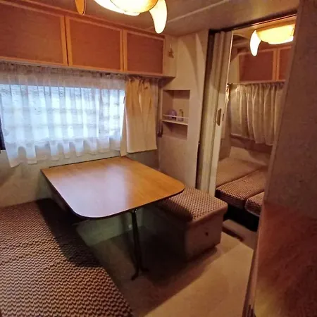 캠프장 Roulotte Di Proprieta Privata Presso Camping