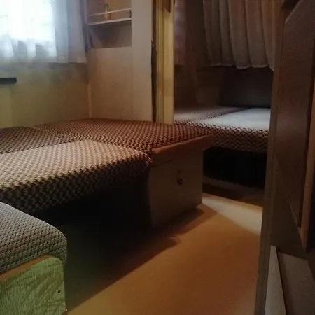 캠프장 Roulotte Di Proprieta Privata Presso Camping